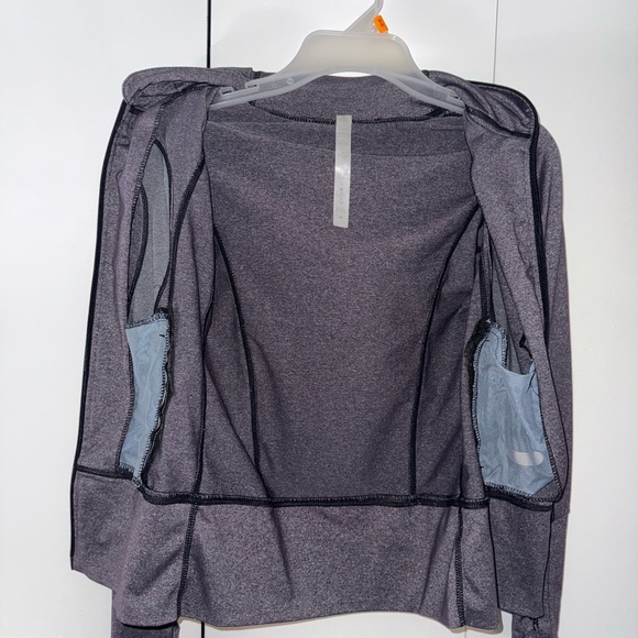 Lululemon Athletica Charcoal Stride Jacket - Picture 6 of 6
